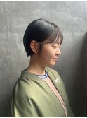 丸み／マッシュショート