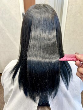 ピースアウト(peace out) ブルーブラック