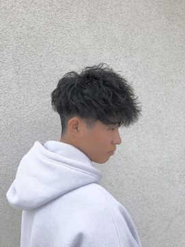 ゴットラトゥール(GOTTO LATOUR) メンズパーマ/岡崎市/美容室/ツイスパ/ツイストスパイラル