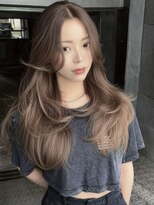 ラキング ギンザ トウキョウ(LAKING GINZA)&nbsp;ミディアムヘア/暗めカラー/グランマッシュ/銀座駅