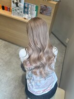 アヴァンス 京橋店(AVANCE)&nbsp;ミディアムヘア/暗めカラー/グランマッシュ/京橋