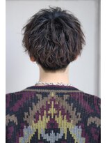 リップス 天神(LIPPS)&nbsp;ツイストスパイラルパーマ波打ちパーマ刈り上げマッシュ