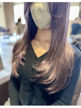 リオリス ヘア サロン(Rioris hair salon) 重めローレイヤー