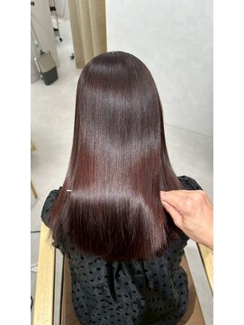 スラッシュアイボリー 姫路駅西店(SLASHivory) 髪質改善/オーガニックカラー/艶髪