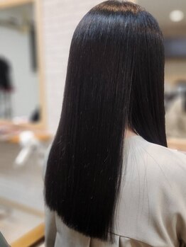 ヘアーノカ(Hair Noka)の写真/【田上/駐車場完備◎】30・40代の髪悩みに徹底対応!上質ヘアケアで思わず触れたくなる極上うる艶体験を*