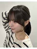 メラク(Merak)&nbsp;《顔まわり》小顔見えNo.1！垢抜ける顔まわりレイヤーカット