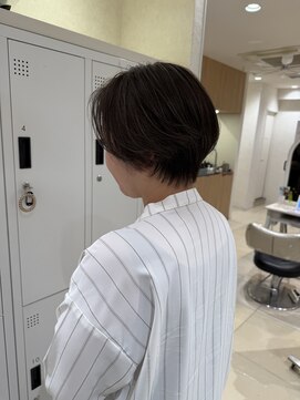 クレア 上大岡(CREA) 白髪ぼかしハイライト縮毛矯正ダブルカラー髪質改善30代40代50代