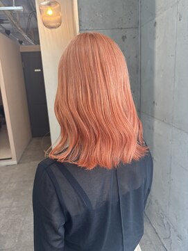 オレンジカラー/暖色カラー/柔らかカラー/ハイトーン/