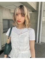 ラルム(ralme/sol)&nbsp;ベージュカラー/ブリーチ/レイヤーカット/髪質改善/立川