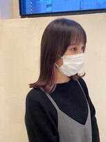 リヤン(Le lien)&nbsp;デザインカラー/暗めカラー/グランマッシュ/髪質改善/溝の口