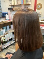 美容室ひろ お白髪活かしぼかしカラー+カット+ケアトリートメント