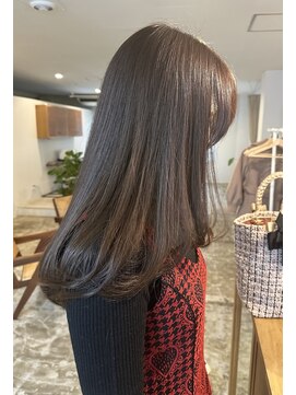 イノアカラー/ラベンダーブラウン