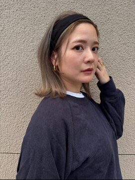 【saya】bleach color×medium