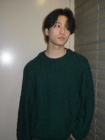 アコロン(acoron.)&nbsp;アイロンセット/センターパート/毛流れ/池袋メンズカット