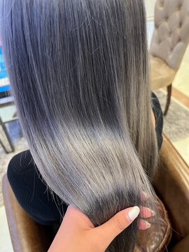 【MONA】ブルージュ/デザインカラー/ダブルカラー/ブリーチ