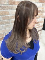 ニューヨークニューヨーク 姫路広畑店(NYNY)&nbsp;シルバーベージュのグラデーション◎