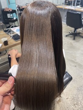 ルク 立川南口店(Luk) フルカラー+髪質改善サブリミックトリートメント