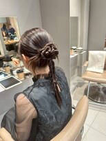 ガリカ 博多(Gallica)&nbsp;<入佐/ヘアセット>結婚式や二次会に★カチモリヘアセット