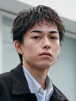 フィフス 原宿(fifth)&nbsp;原宿ツイストスパイラルパーマメンズカットスパイキーショート