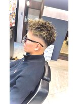 アグ ヘアー エリー 新富士店(Agu hair elly)&nbsp;白髪ぼかしもいける！！！メンズメッシュ×ツイスト