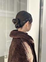 ソア(soa)&nbsp;カチモリヘア/タイトヘアセット　枚方美容室