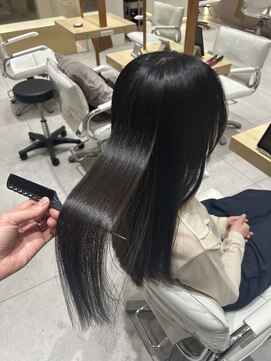 ジーナ 京都河原町(Zina) 艶髪レイヤー