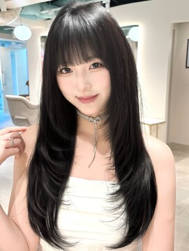 マインバイアフロートギンザ(MYNE by AFLOAT GINZA) 韓国レイヤー/ロングレイヤー/顔周りレイヤー