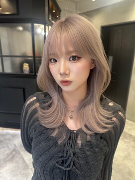 ロンドロゼ 池袋(Lond rose) ミディアムレイヤー　ハイトーン