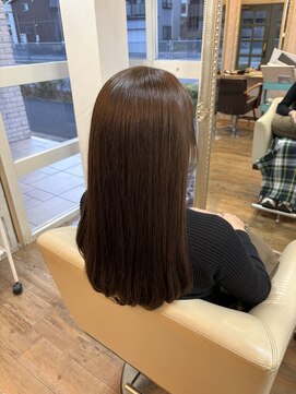 ハグエヴェック(HUG AVEC) 8Lv マロンベージュ