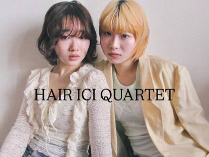 ヘアーアイスカルテット(HAIR ICI QUARTET)の写真