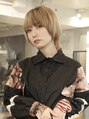 ネロ ヘアアンドライフストア 渋谷(NERO HAIR AND LIFESTORE)&nbsp;お顔に似合うバランスで提案してます