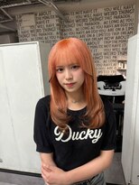 スワイ(SWAY)&nbsp;ブリーチ/髪質改善/エクステ/ダブルカラー/韓国/レイヤー/カラー