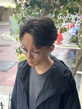 グラマラス GLAMOROUS ニュアンスパーマ