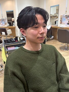 ラファンス 栗林店(LaFENCE) メンズカット/バングカール/ナチュラルショート