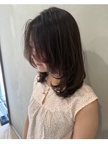 ラーム 宇部高校前店(rame)&nbsp;髪質改善、レイヤースタイル
