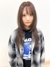 【カット(現在の長さ→肩下の方)+クイックトリートメント】※最終受付19:00