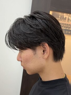 エス 新宿(es.) ニュアンスパーマ/フェザーパーマ【新宿/メンズ/men's】