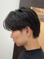 エス 新宿(es.) ニュアンスパーマ/フェザーパーマ【新宿/メンズ/men's】