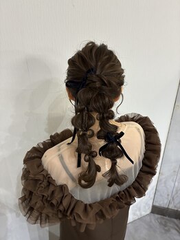 Hair set salon ripple【ヘアーセットサロン　リプル】【5月下旬 NEW OPEN（予定）】の写真/お出かけ前やお呼ばれに♪