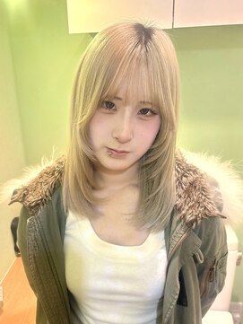 コル(CoL) レイヤーカット/韓国ヘア/ブリーチ/ハイトーンカラー