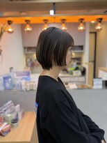 ミラバイケンジ 藤沢(Mira by KENJE)&nbsp;大人ショートボブ30.40.50代[藤沢/髪質改善/白髪ぼかし]
