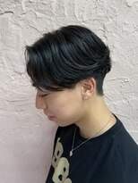 フェイス 石川町 (FACE) メンズカット,毛流れパーマ