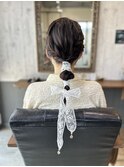 ウエディング編みおろし