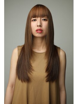 アオアクア(AOAKUA)の写真/艶を守るカット＆カラー！悩みに寄り添う、ゆったり非日常空間で極上のリラクゼーション体験を♪