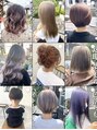 ロアーヘアー オペラオー 折尾店(RAWR hair Opera O)&nbsp;似合わせカット、デザインカラーご相談ください♪