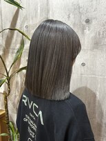 シエル ヘアアンドピース(Ciel hair peace)&nbsp;グレージュカラー