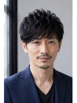 ヘアーサロン クスキ(hair salon KUSUKI) 短めマッシュレイヤースタイル