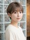 ミュール ミュール(mur-mure)の写真/高い技術力で最大限に魅力を引き出す☆洗練された憧れの小顔ショートで理想通りのイメチェンを叶えます♪