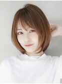 【GEEKS渋谷】レイヤーボブ/ミディアムレイヤー/夏カラー/ウルフ