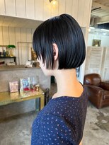 フルアヘッド(FULL A HEAD)&nbsp;ぷっつりボブ×顔周りレイヤー/小顔